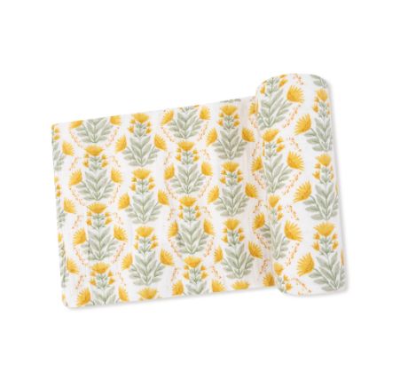 Angel Dear Muslin Swaddle- Dandelions