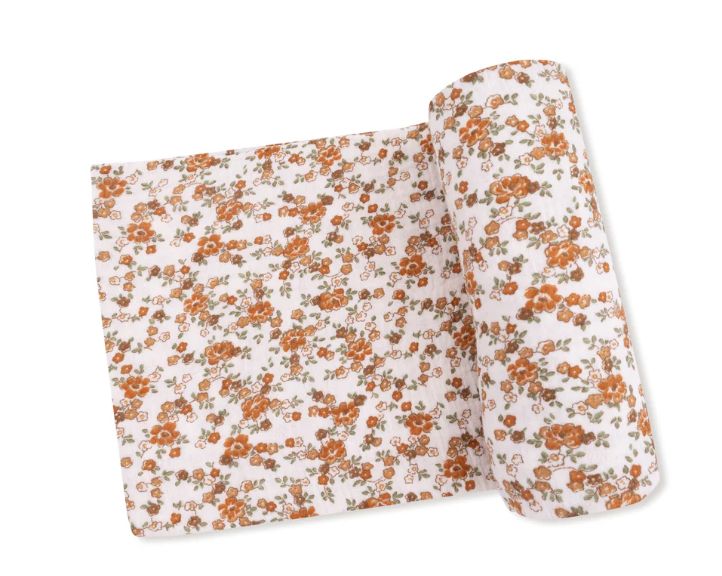 Angel Dear Muslin Swaddle- Prairie Calico