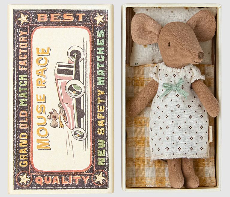 Maileg Big Sister Mouse, in matchbox