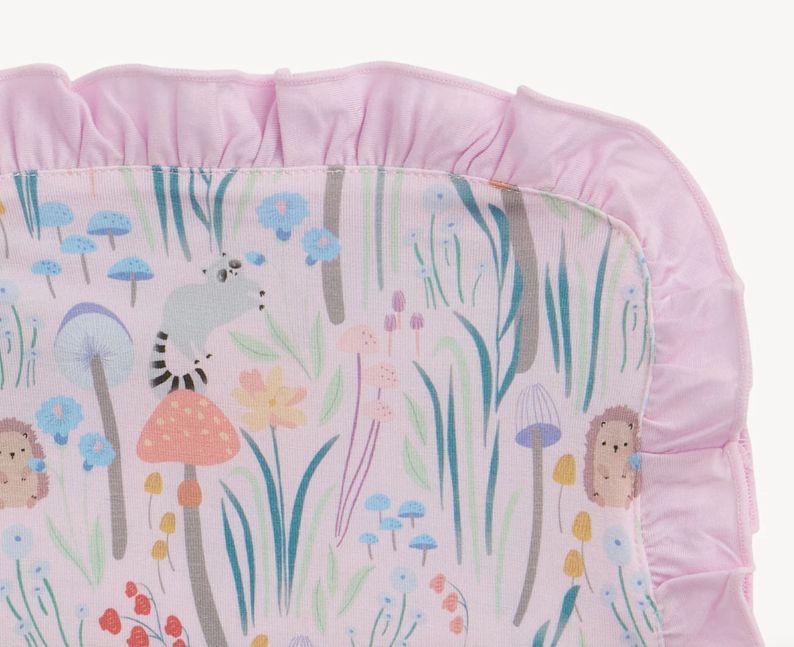 Magnetic Me Shroom Bloom Baby Blanket