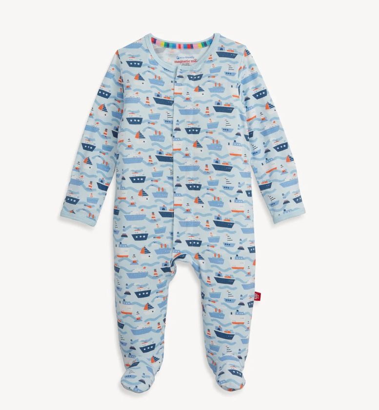 Magnetic Me Forever And All-Waves Modal Footie, Size: NB