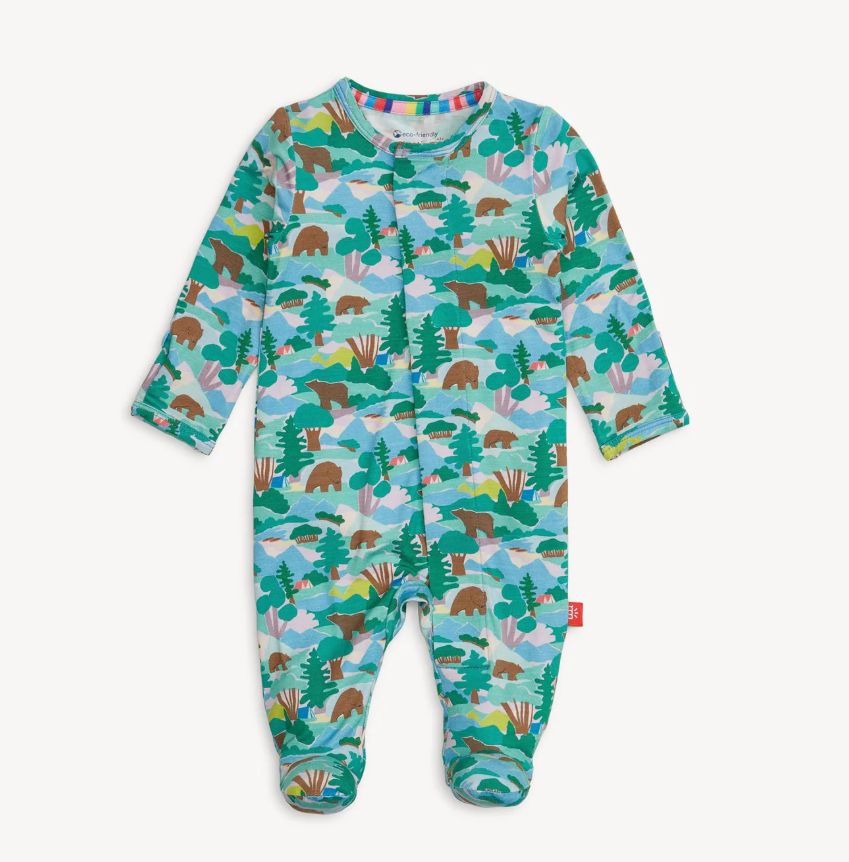 Magnetic Me Camo Cubs Footie