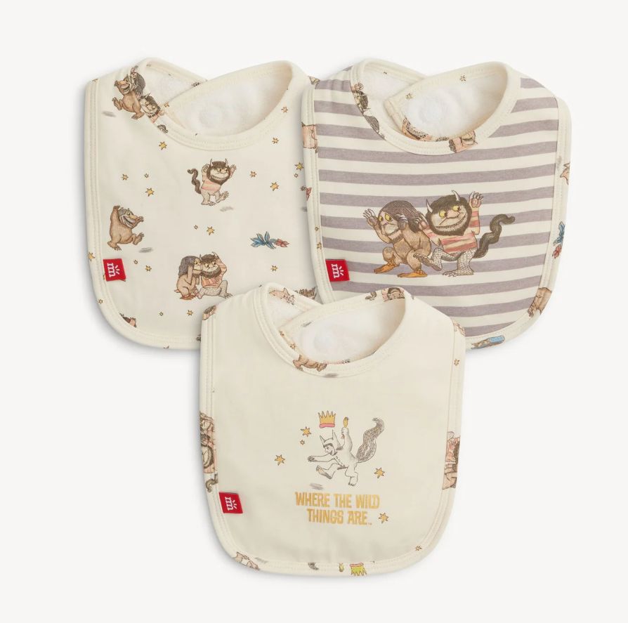 Magnetic Me 3pk Where The Wild Things Are Bibs