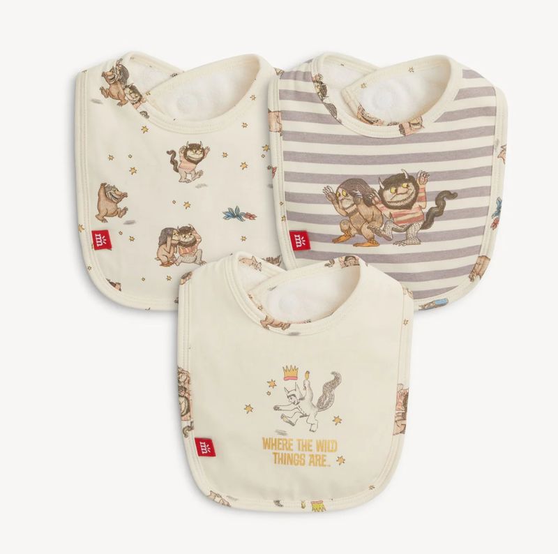 Magnetic Me 3pk Where The Wild Things Are Bibs