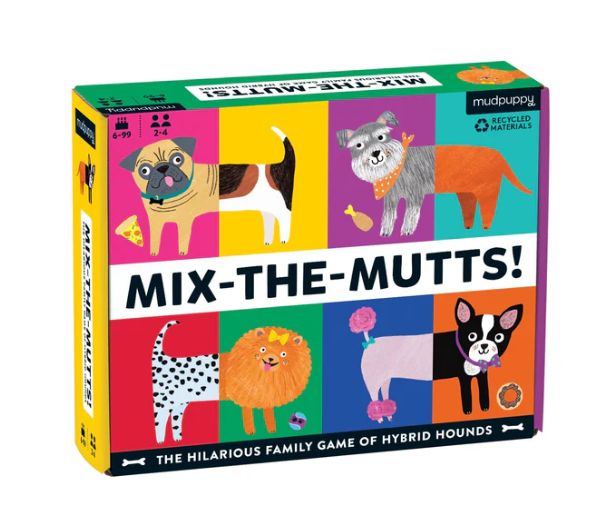 Mudpuppy Mix The Mutts Game