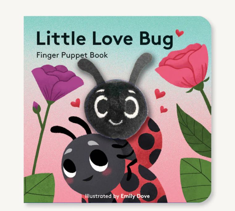 Finger Puppet Book- Little Lovebug