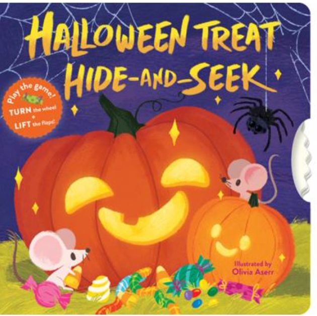 Halloween Treat Hide-n-Seek