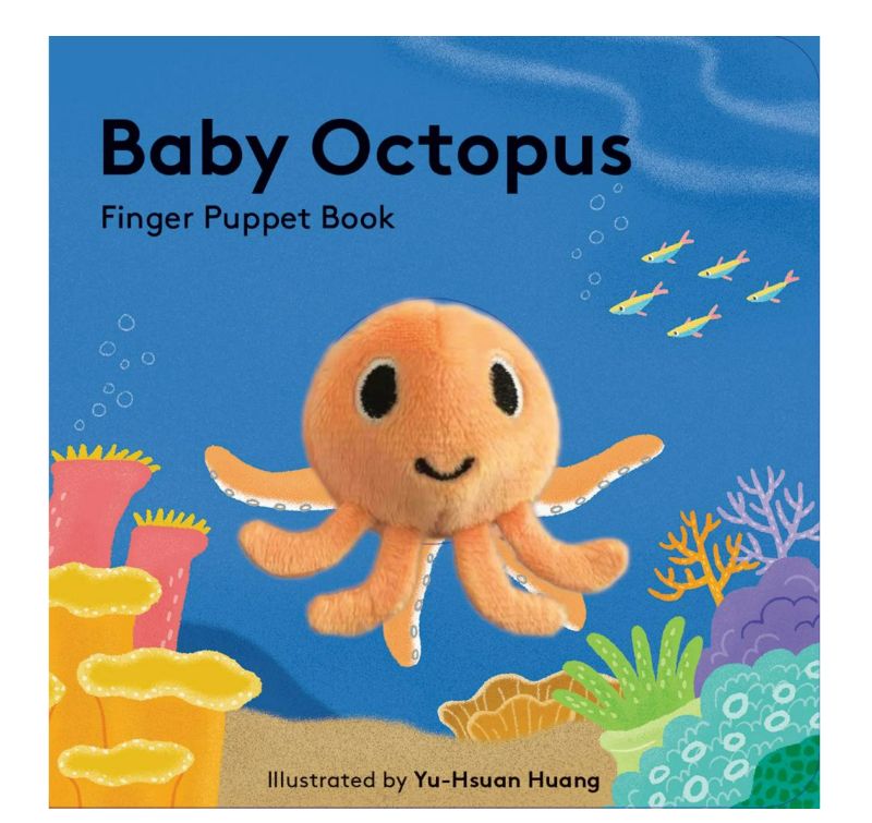 Finger Puppet Book- Baby Octopus