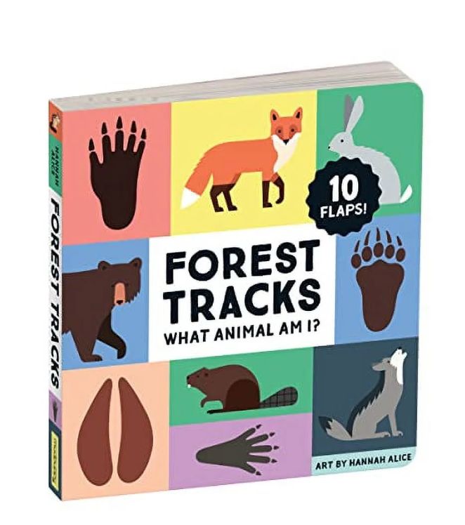 Forest Tracks: Lift the Flap