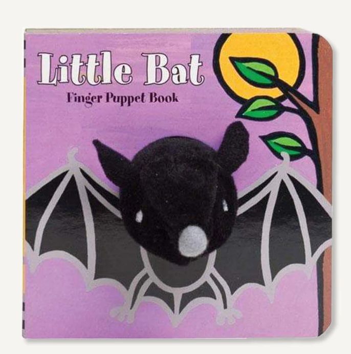 Finger Puppet Book- Little Bat