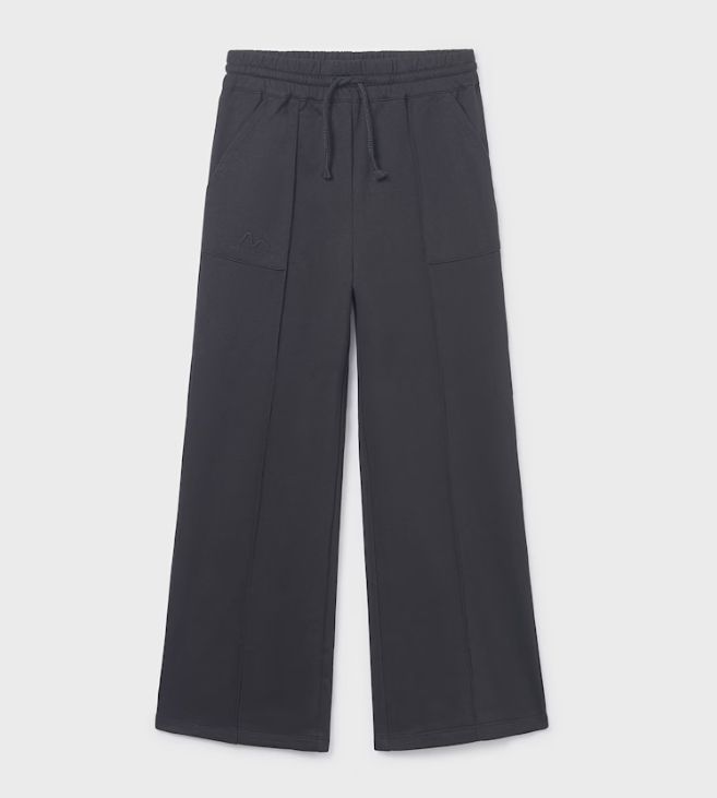 Mayoral Junior Wide Leg Pant- Black