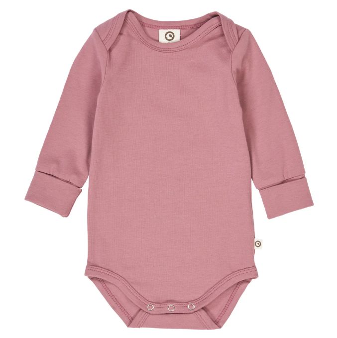 Müsli Baby-Mädchen Body Weihnachtsmotiv - Bio Baumwolle Langarm