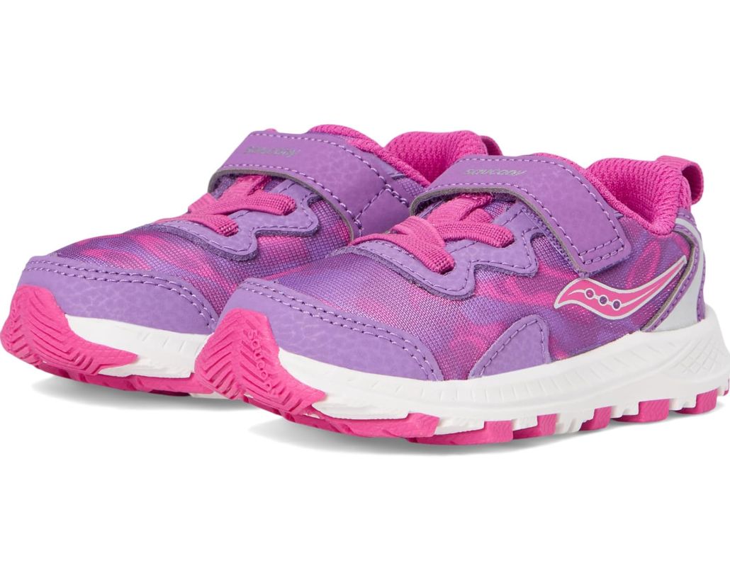 Saucony Flash AC 3.0 JR- Purple/Magenta