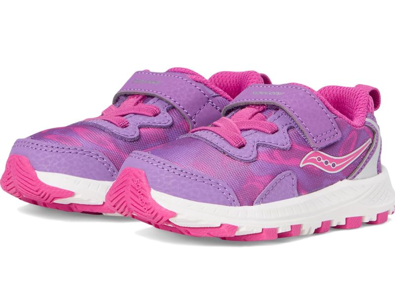 Saucony Flash AC 3.0 JR- Purple/Magenta