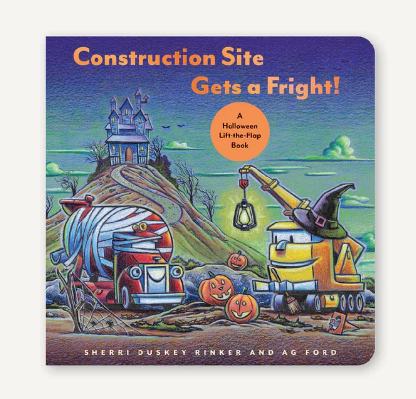 Construction Site Gets A Fright