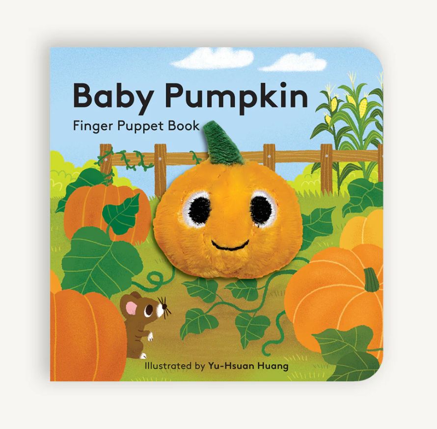 Finger Puppet Book- Baby Pumpkin