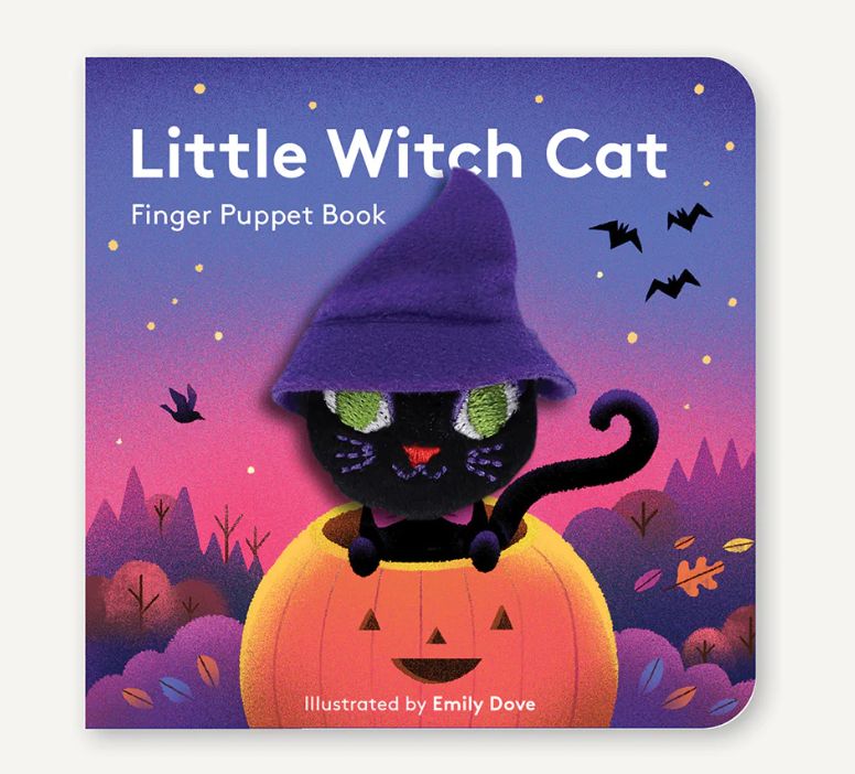 Finger Puppet Book- Witch Cat