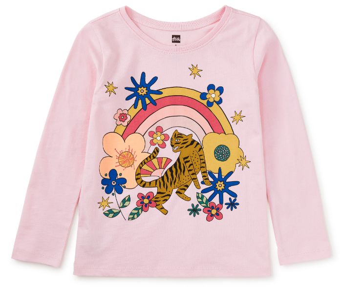 Tea Tiger Festival Tee- Pink Lady