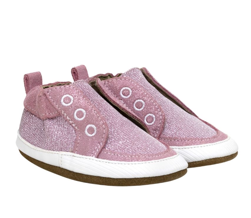 Robeez Stylish Staci Shoes- Pink