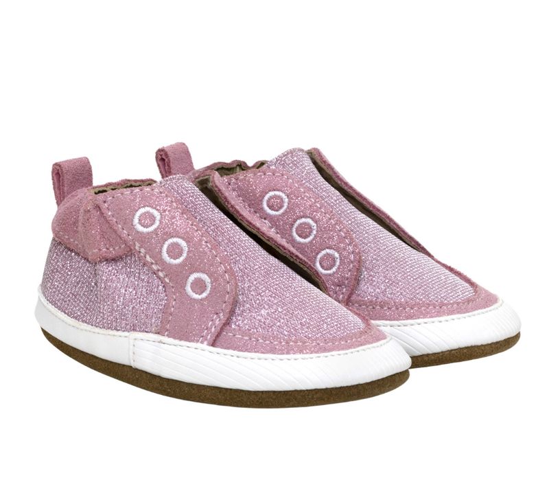 Robeez Stylish Staci Shoes- Pink