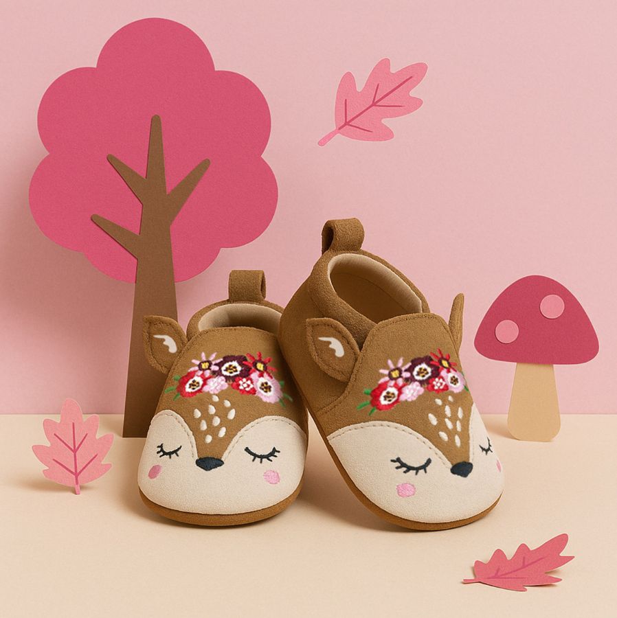 Robeez Josephine Shoes- Camel