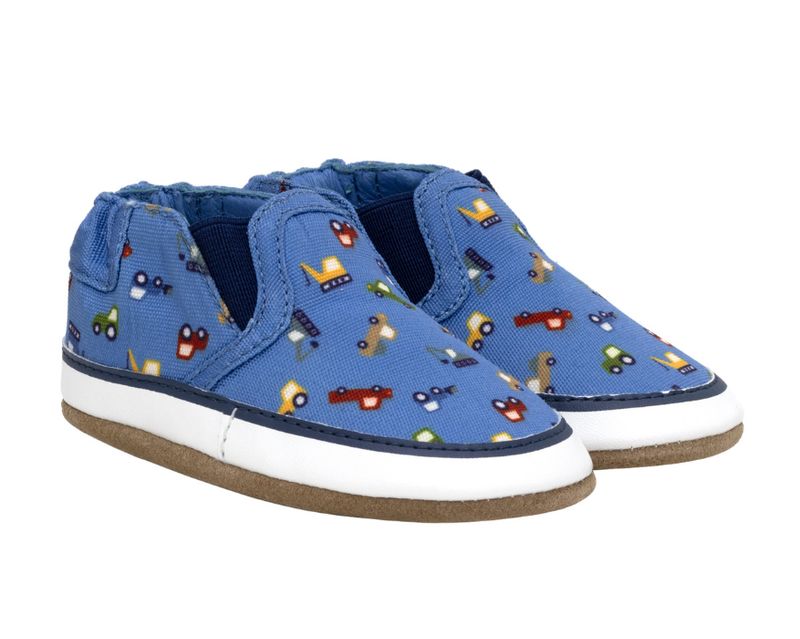 Robeez Love Trucks Shoes