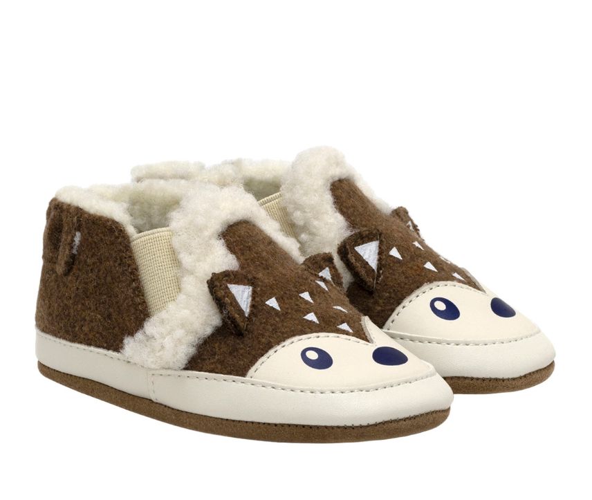 Robeez Brave Fox Shoes