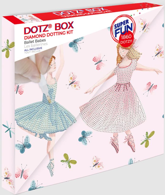 Diamond Dotz- Ballet