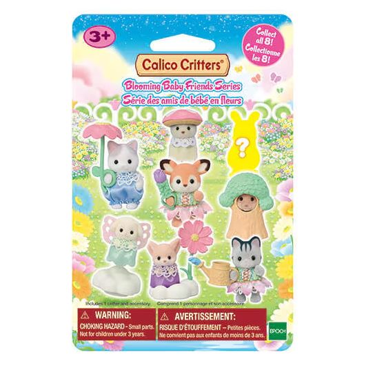 Calico Critter Blind Packs- Blooming Baby