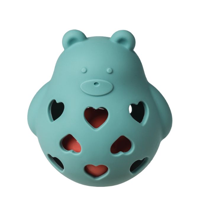 Mary Meyer Silicone Teddy Roly Rattle