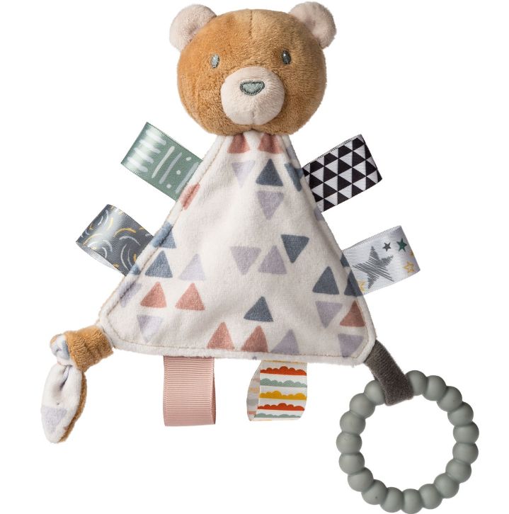 Taggies  Activity Triangle- Teddy
