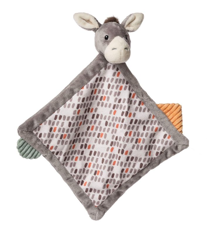 Dusty Donkey Character Blankie