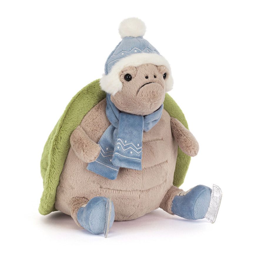 Jellycat Timmy Turtle Skating
