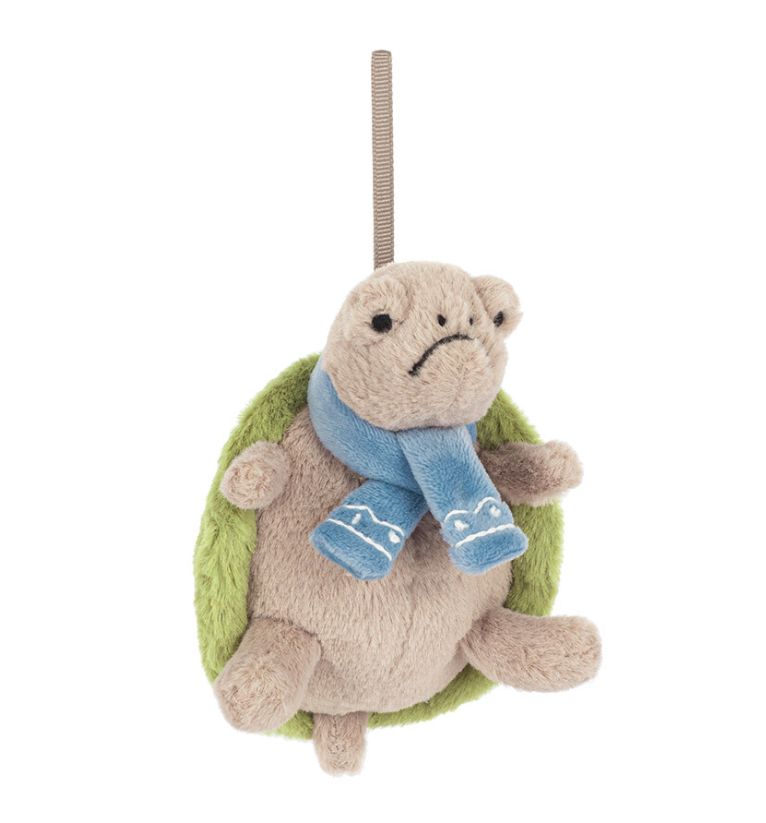 Jellycat Timmy Turtle Ornament