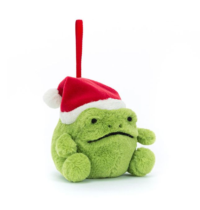 Jellycat Ricky Rainfrog Ornament