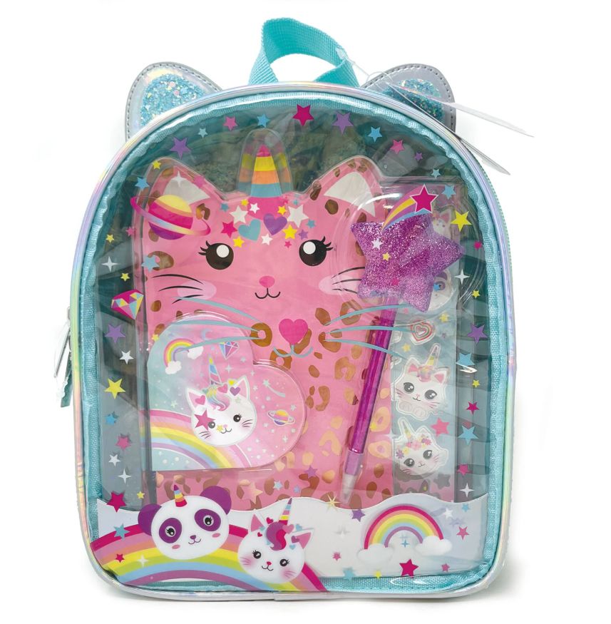 Hot Focus Caticorn Carry All Writing Stash Pack