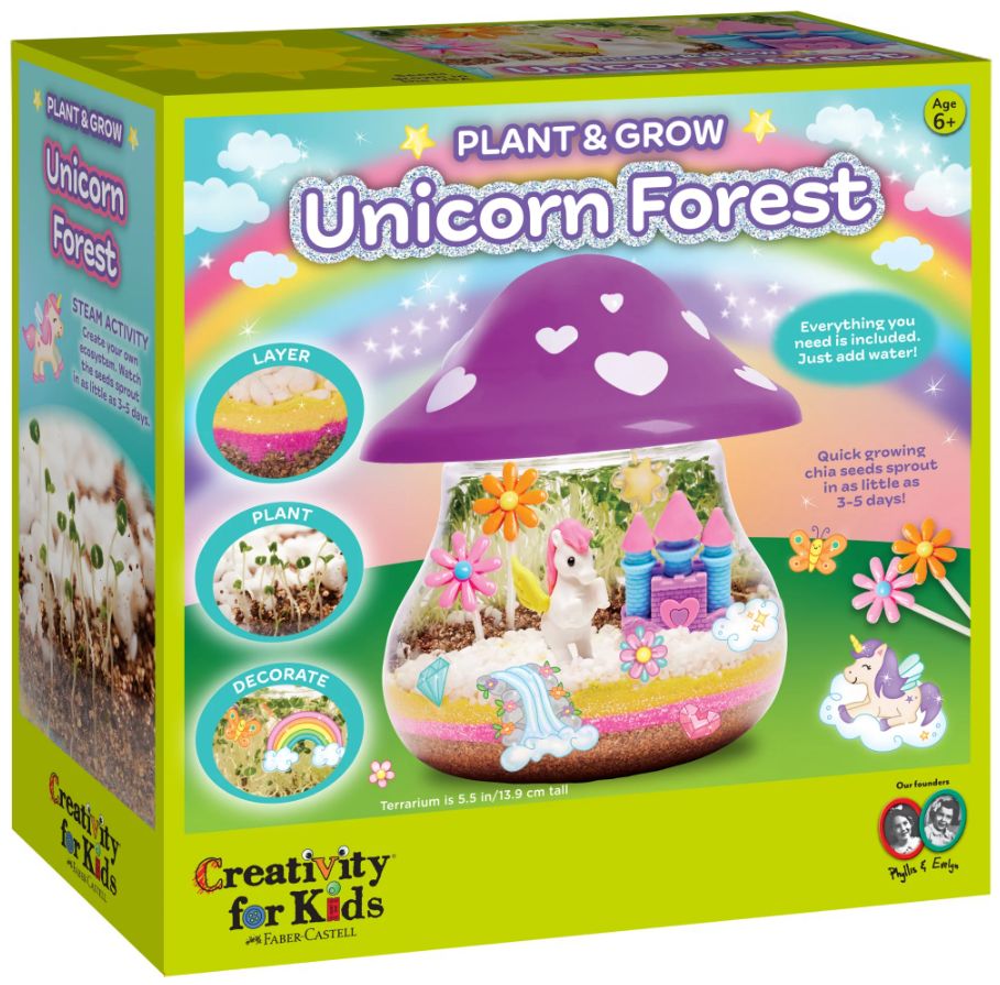 Faber Castell Plant &amp; Grow Unicorn- Mushroom