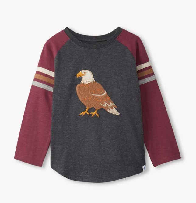 Hatley Eagle Raglan Tee