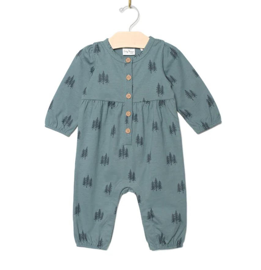 Forest Romper City Mouse