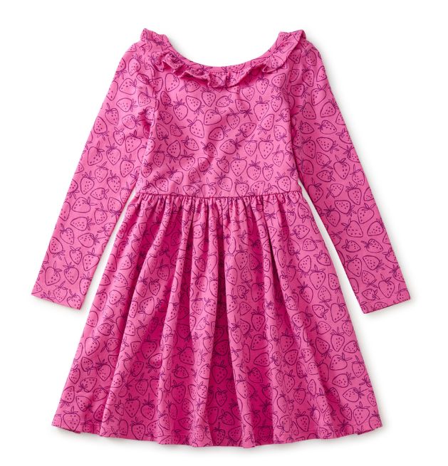 Ruffle Ballet Dress Strawberries