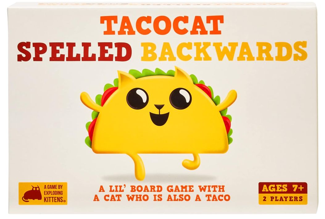 Tacocat Spelled Backwards