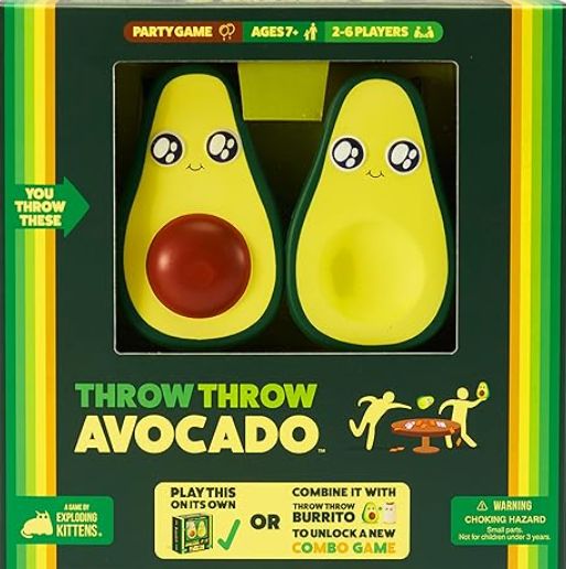 Throw Throw Avocado
