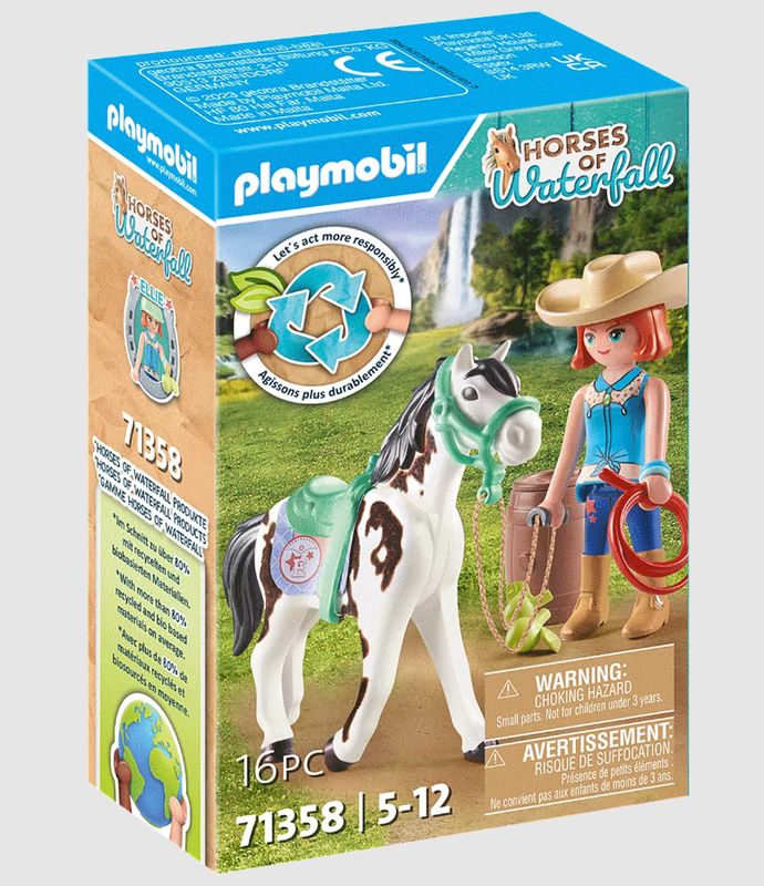 Playmobil Feeding Time with Ellie