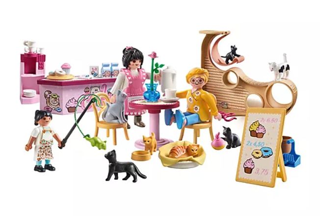 Playmobil Cat Cafe