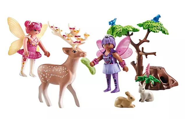 Playmobil Fairies &amp; Forest Animals Starter Pack