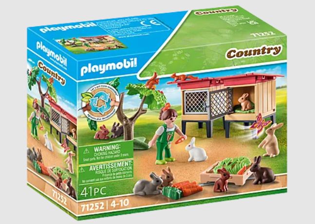 Playmobil Rabbit Hutch
