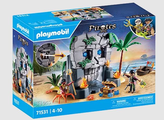 Playmobil Skull Island