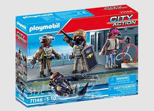 Playmobil Tactical Unit