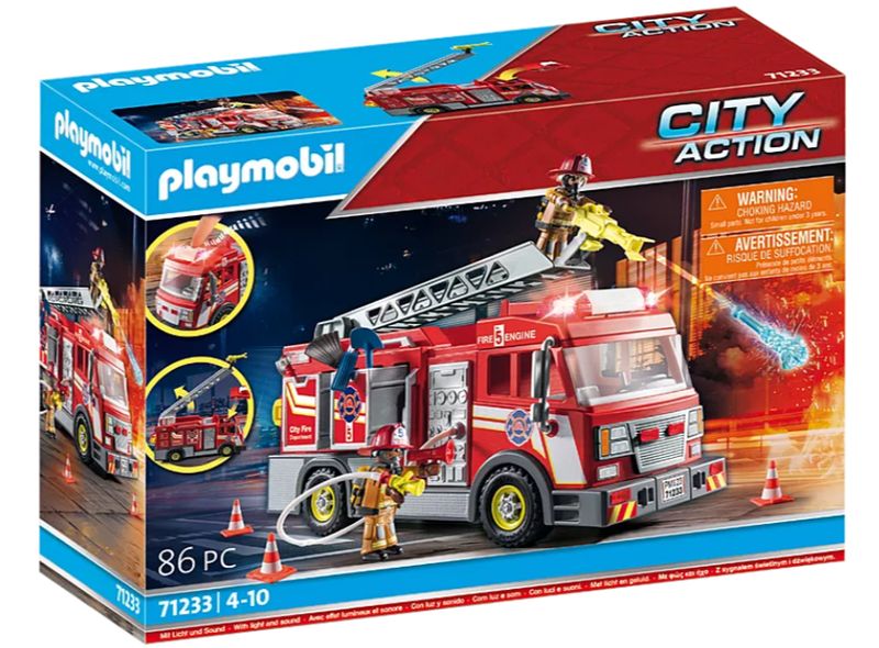 Playmobil Fire Truck