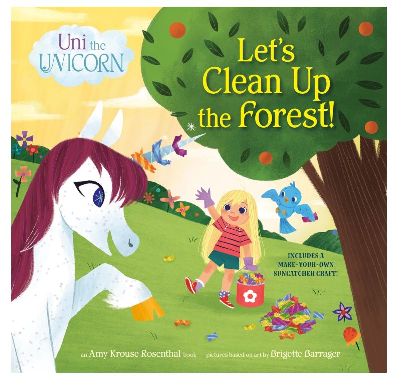 Uni the Unicorn: Let&#39;s Clean Up the Forest